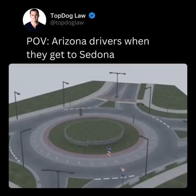 Instagram post by @arizonagram for James Helm. Caption reads: #ad If you get hit by someone who can’t drive in a....