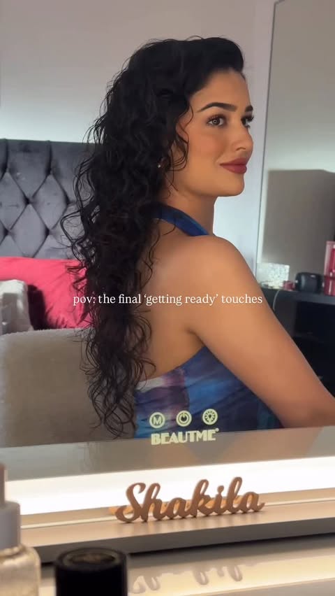 Instagram post by @shakilasedit for Rituals Cosmetics. Caption reads: if you can’t smell me before you get close to me,....