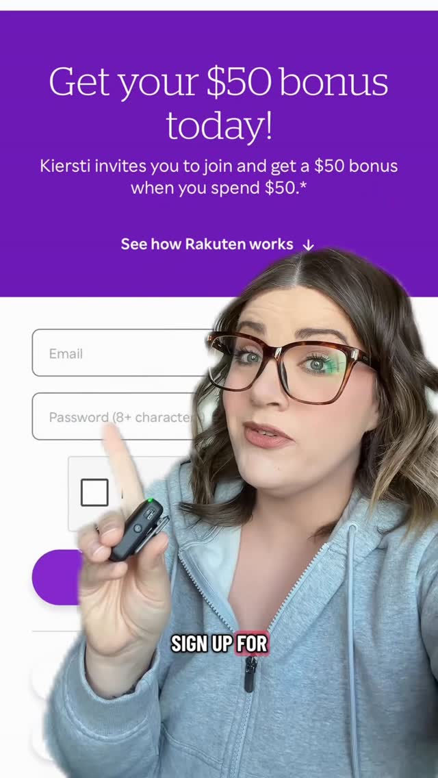Instagram post by @torok.coupon.hunter for Rakuten. Caption reads: [...] to spend $50 total over 90 days through....