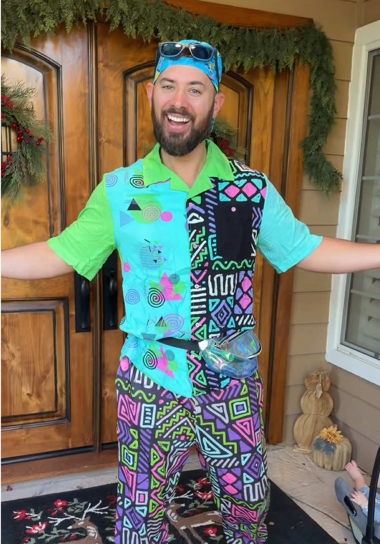 TikTok post by @theblondebrewer for SERVD CARDS. Caption reads: [...] he hated the hobby at all 🤷‍♀️🤣 #AD....