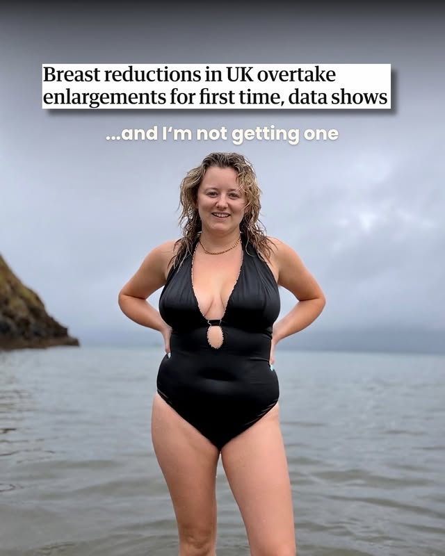 Instagram post by @human.jess for Simply Be. Caption reads: [...] @lovebravissimo for bras and swimwear....