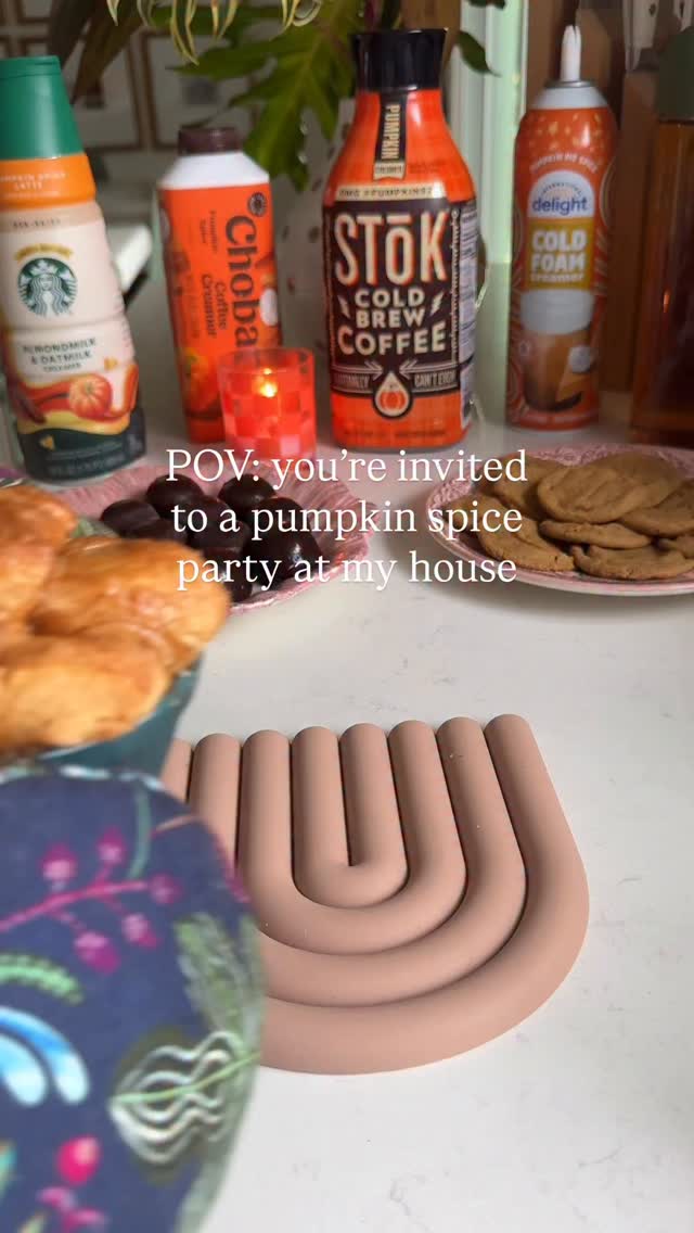 Instagram post by @grilledcheesesocial for Easy Home Meals. Caption reads: Pumpkin spice season deserves more than just a....