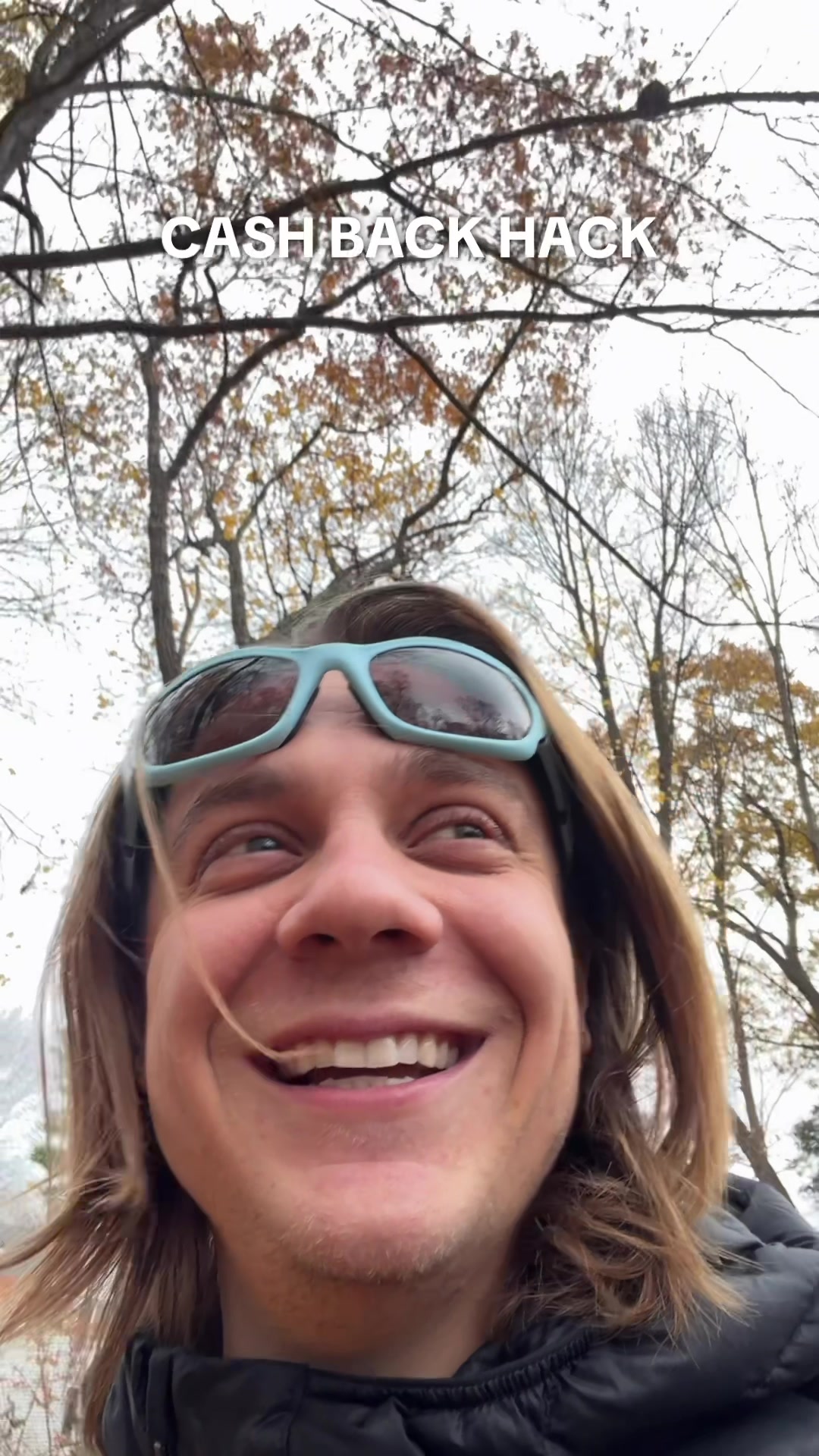 TikTok post by @chickenjawsh for Tripadvisor. Caption reads: Don't even get me started on Trip Cash dude. 30....