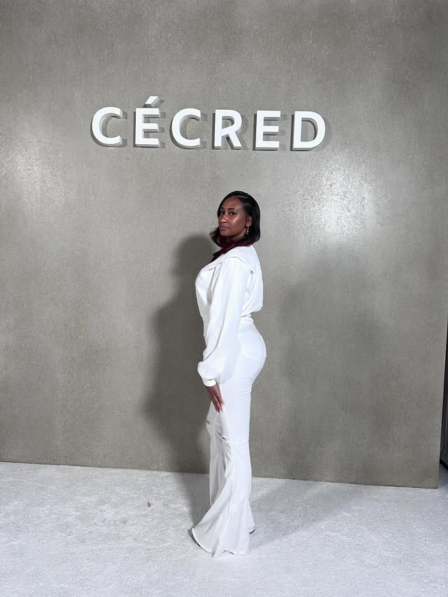 Instagram post by @niknakdoeshair for Cécred. Caption reads: When the doors open, You just have to walk in.....