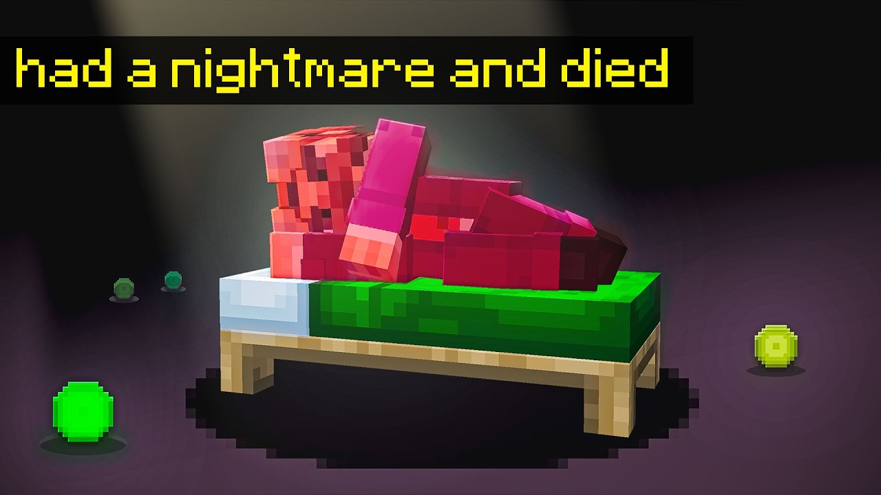 YouTube post by @syszee for Xbox. Caption reads: I Coded Dumb Ways To Die (In Hardcore Minecraft).