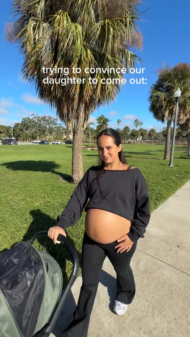 Instagram post by @rachelmuse for Fabletics. Caption reads: Forget curb walking, maybe she just needs a little....