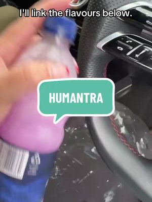TikTok post by @hannahleighsavage for Humantra. Caption reads: @gethumantra the best electrolytes out there tbh,....
