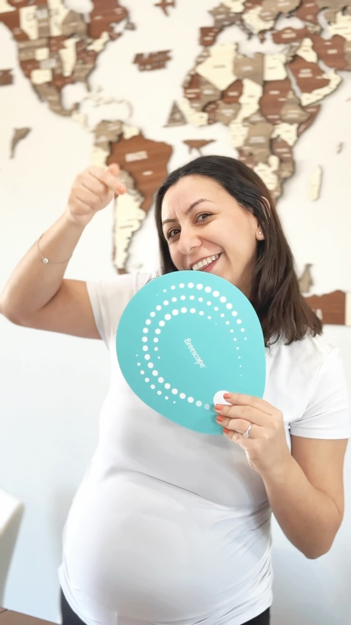 Instagram post by @kerraezgi for Bedsure Home. Caption reads: Pregnancy sleep struggles? Not with this....