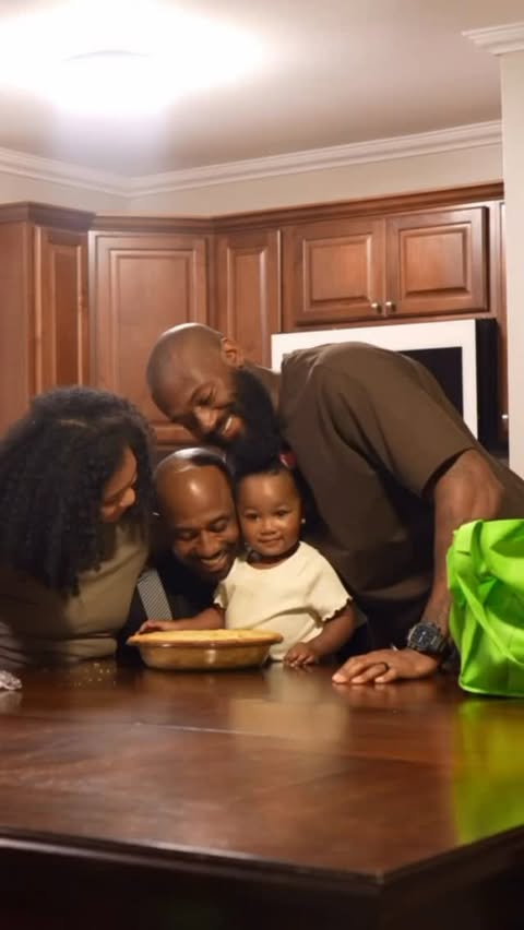 Instagram post by @williamjcrandell for Publix Super Markets. Caption reads: It really does take a village. This pie was our....