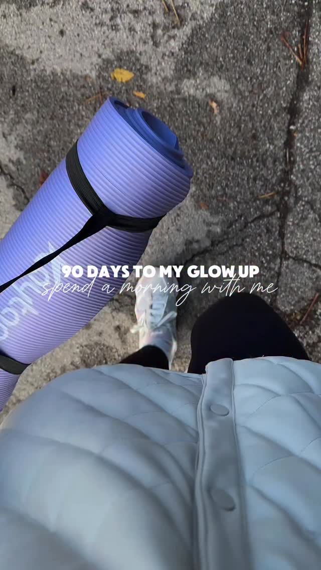 Instagram post by @boba.udovicic for Printify. Caption reads: My productive 6AM morning routine ⏰🌿🧘‍♀️

I....