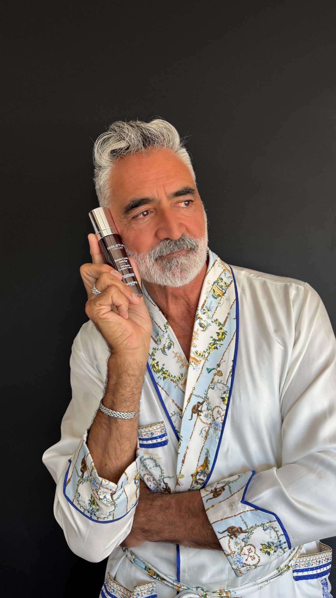 Instagram post by @thelifeofmartythomas for Sisley Paris. Caption reads: Our skin is an amazing and precious thing, I see....