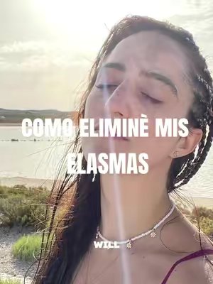 TikTok post by @lu.skin for EQQUALBERRY. Caption reads: eliminar NO, pero si aclarar Melasmas @Eqqualberry....