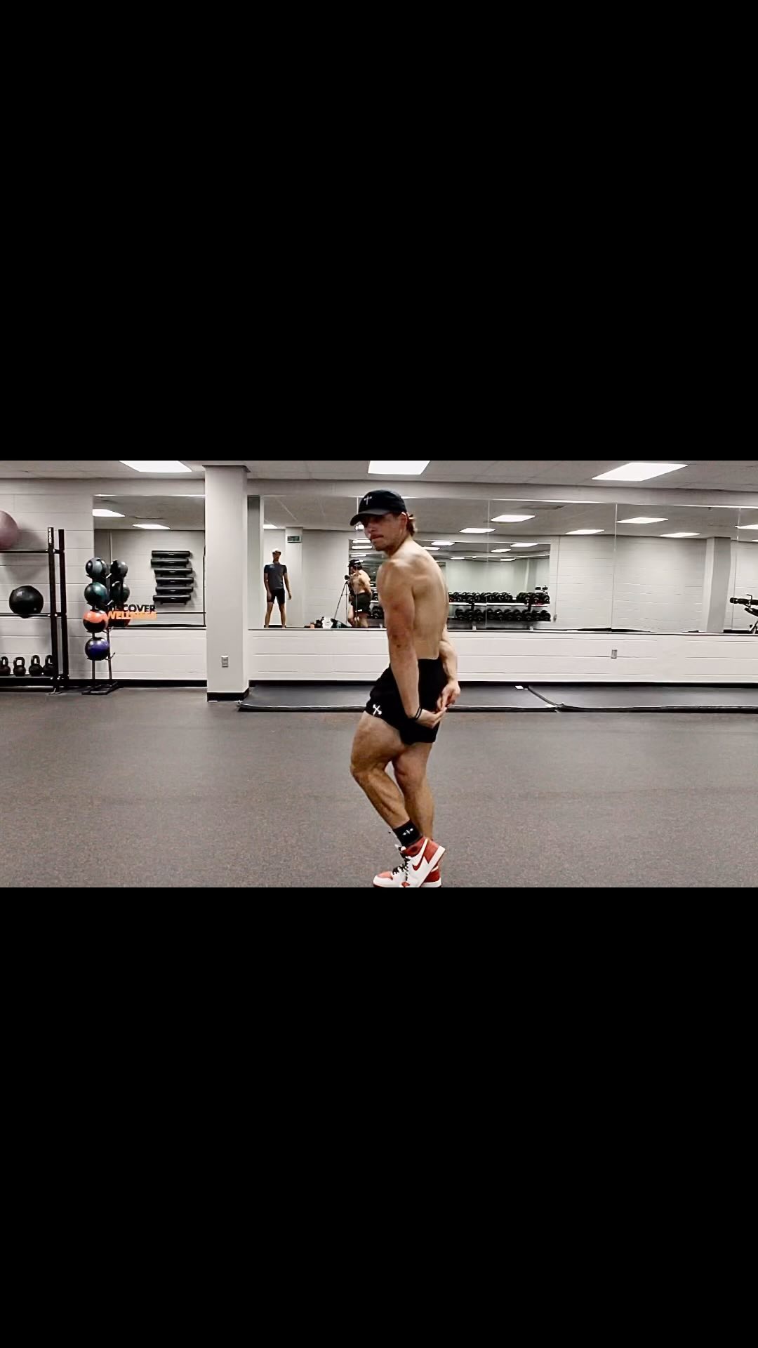 Instagram post by @rance_p_10 for HolStrength. Caption reads: Pump sponsored by a farmers tan and @holstrength....