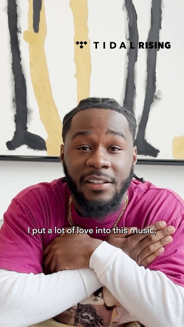 Instagram post by @reubenvincent for TIDAL. Caption reads: [...] ‘General Admission,’ available now on TIDAL.....