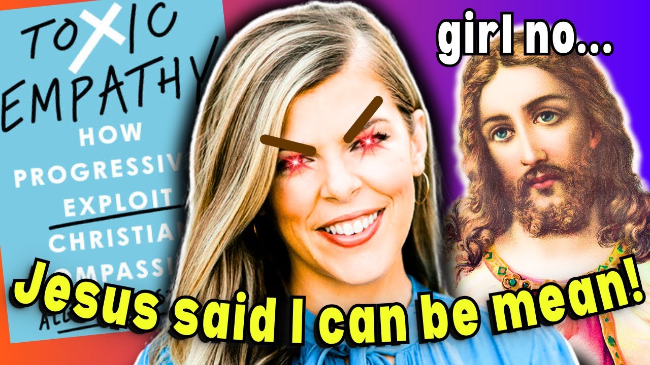 YouTube post by @SAVYWRITESBOOKS for Mercari. Caption reads: RANT REVIEW: Allie Beth Stuckey's Book of Bullying.