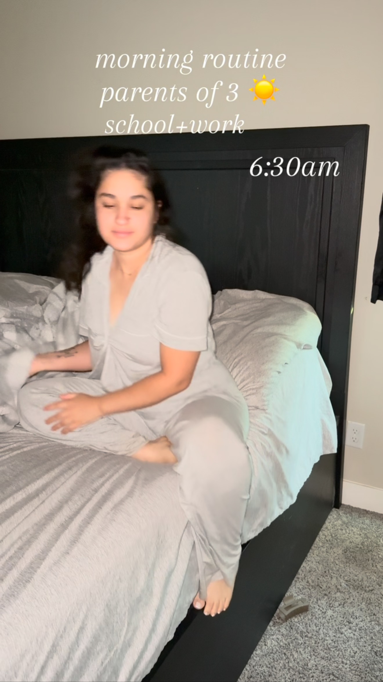 Instagram post by @elenna.eu for Suave. Caption reads: happy wednesday everyone ☀️ 

@crest @listerine....