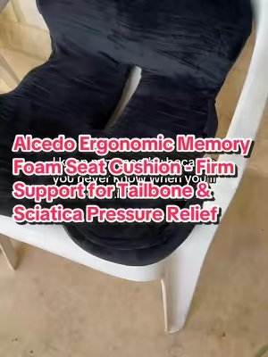 TikTok post by @readysetdough for Alcedo Health. Caption reads: After dealing with spinal stenosis, I’ve learned....