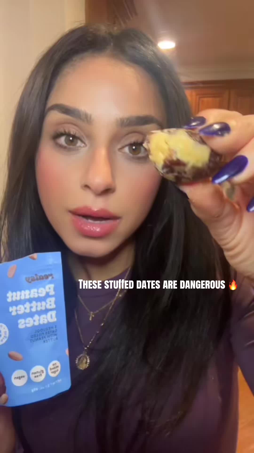 TikTok post by @rita_ay for Realsy. Caption reads: When you want something sweet but still want to....