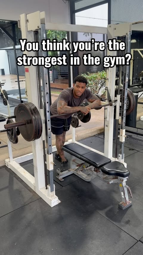 Instagram post by @king.blackburn for Fabletics Men. Caption reads: [...] #bibleverseoftheday #godsstrength....