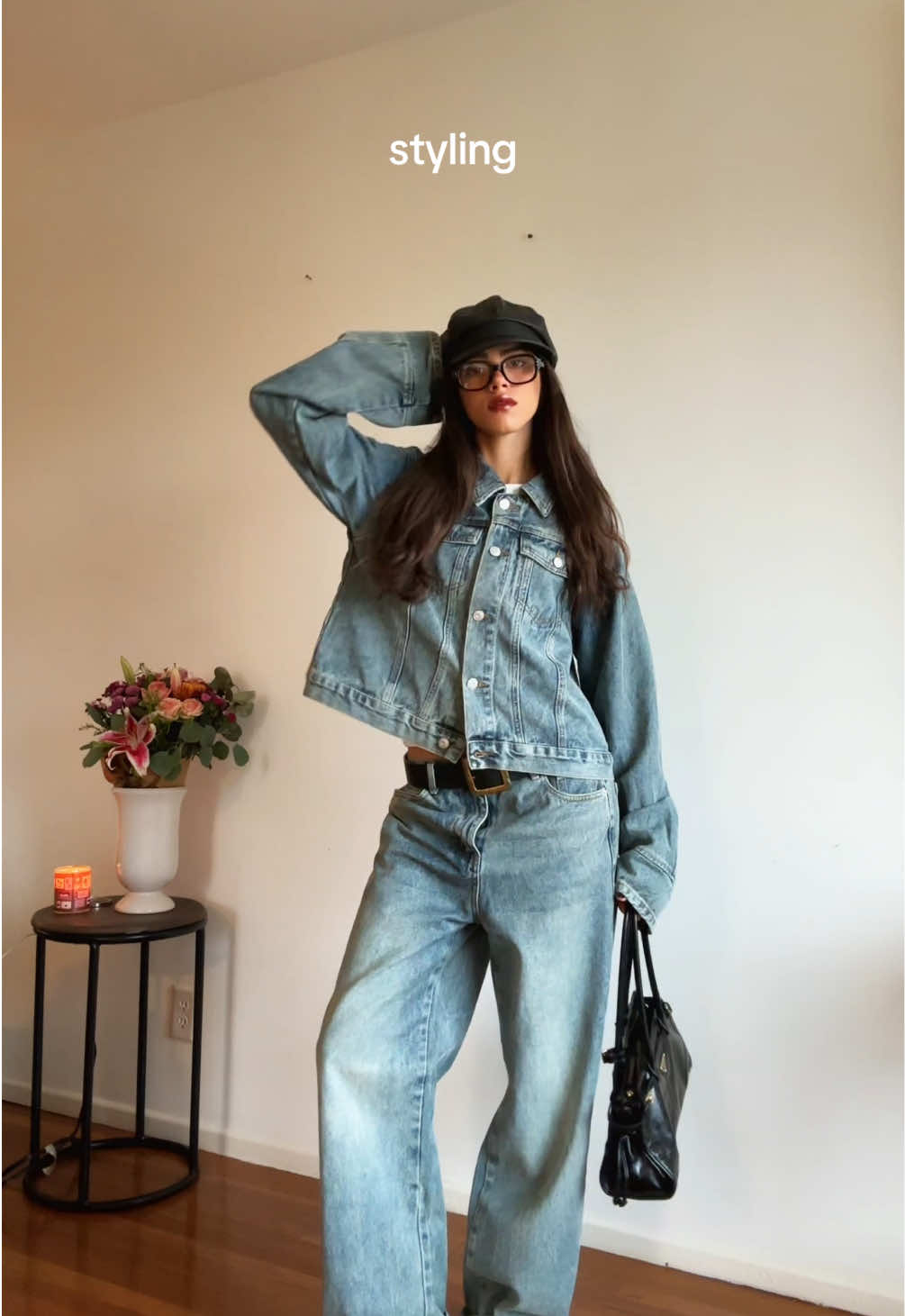 TikTok post by @nottrebeca for PEPPERMAYO. Caption reads: @PEPPERMAYO obsesseddd! check out their Black....