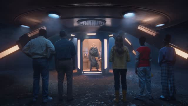 Instagram post by @thesamrichardson for Totino's. Caption reads: #ad Rest In Peace, Chazmo. 🙏🏾🛸
The extended....