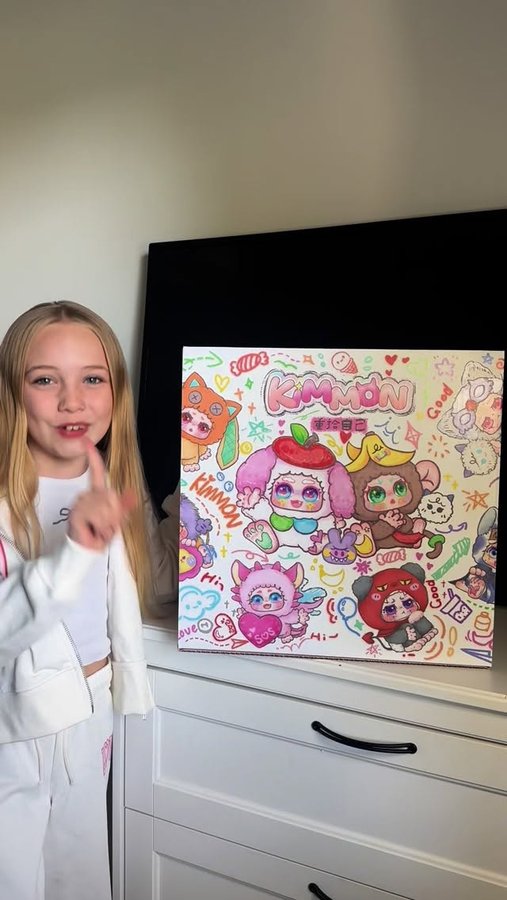 Instagram post by @bonnie.connelly9 for Argos. Caption reads: #Ad 💖✨Kimmon said surprise, and my heart said....