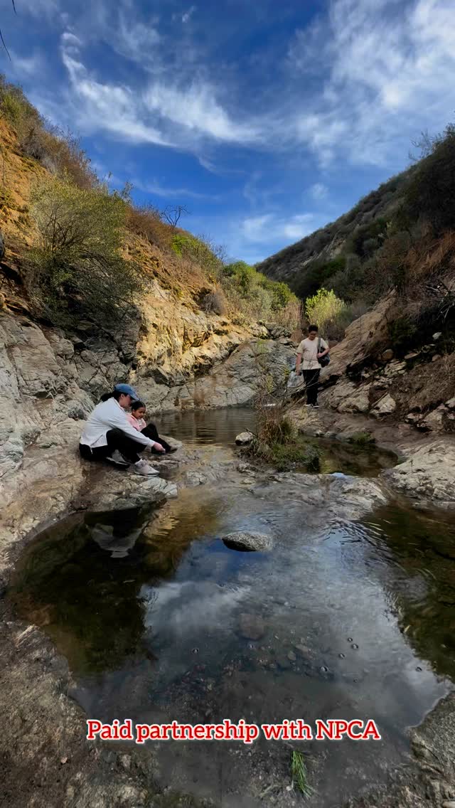 Instagram post by @modern_madre for Nature Valley. Caption reads: @modern_madre: “Sometimes we just need to head....
