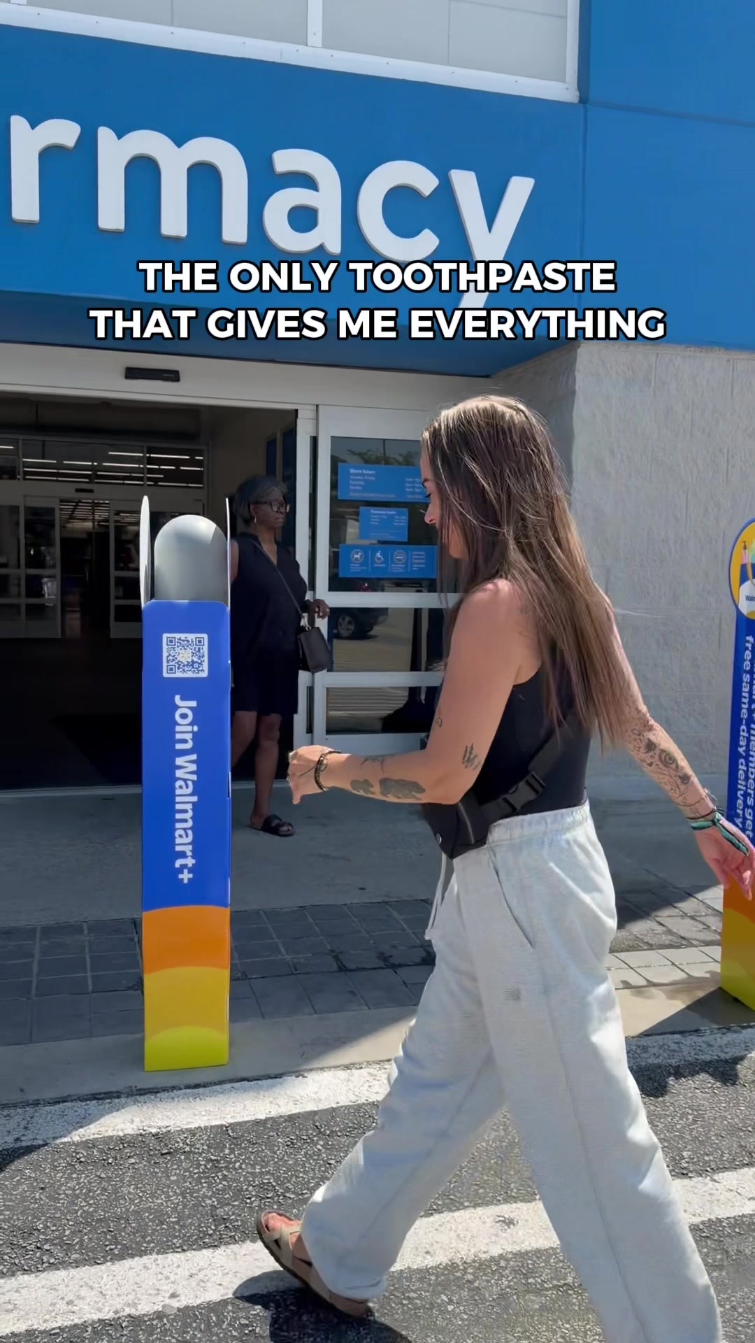 TikTok post by @perfectlykelsey for Lumineux. Caption reads: [...] time you’re at Walmart, pick this up!....