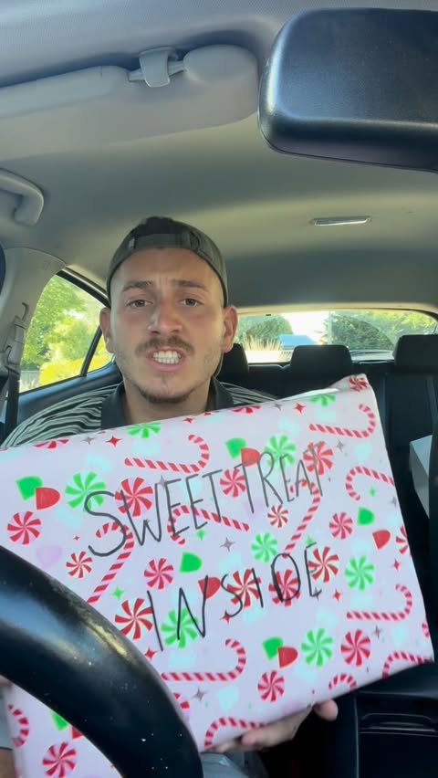 Instagram post by @undiagnosedanthony for Jimmy Choo. Caption reads: wow that really is a sweet treat #sweettreats....