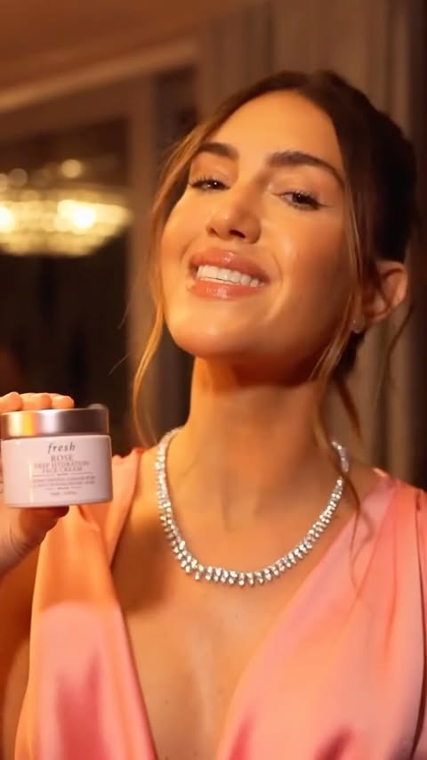 Instagram post by @tinx for Fresh. Caption reads: Best time in Miami with my @freshbeauty faves....