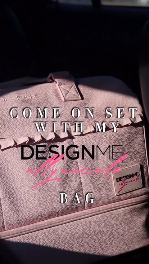 Instagram post by @jadebeautyco for DESIGNME Hair. Caption reads: [...] them all over the years. But this....