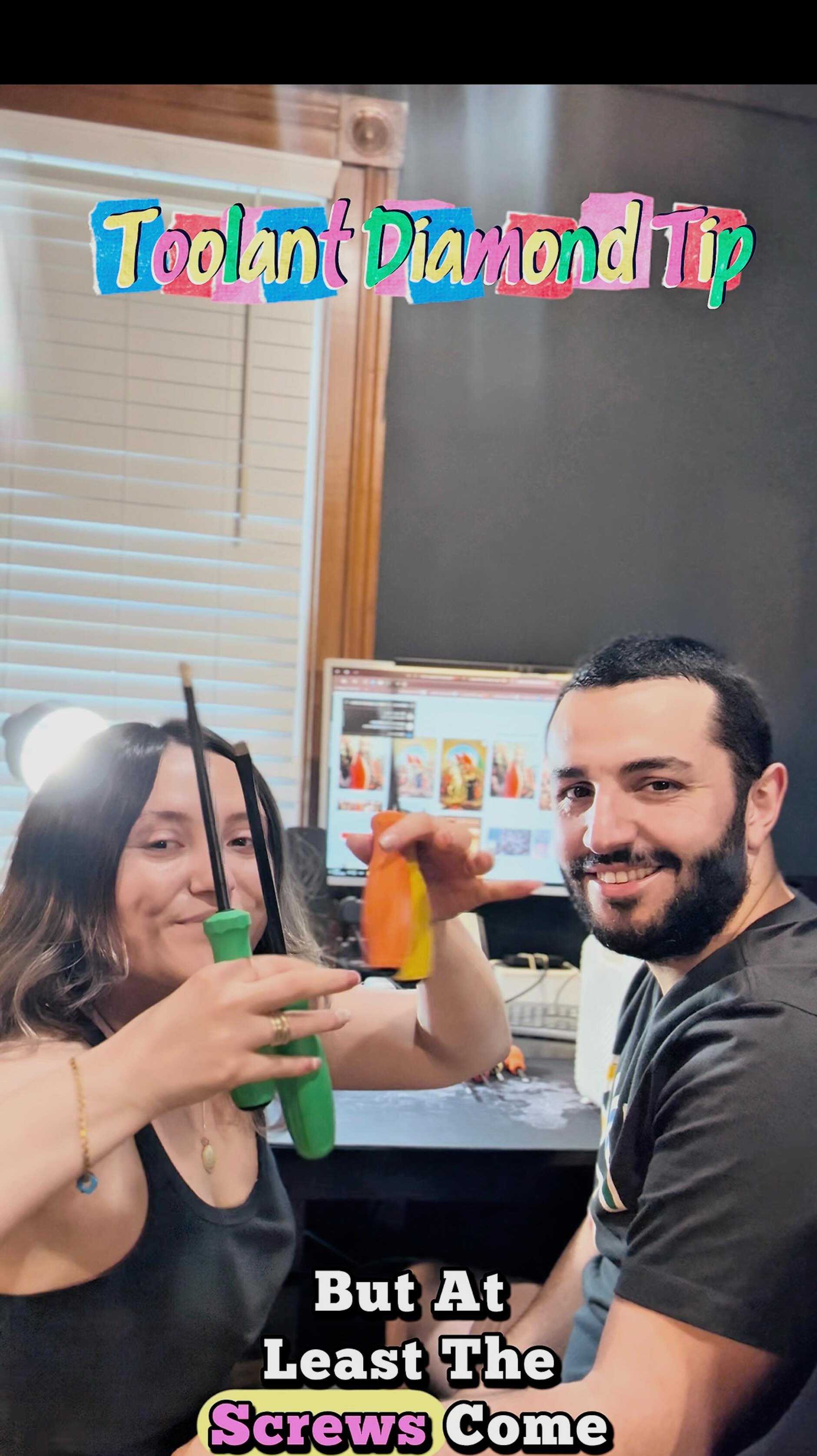 Instagram post by @buseintheusa for toolant. Caption reads: [...] thing I came prepared with the @toolant_us....