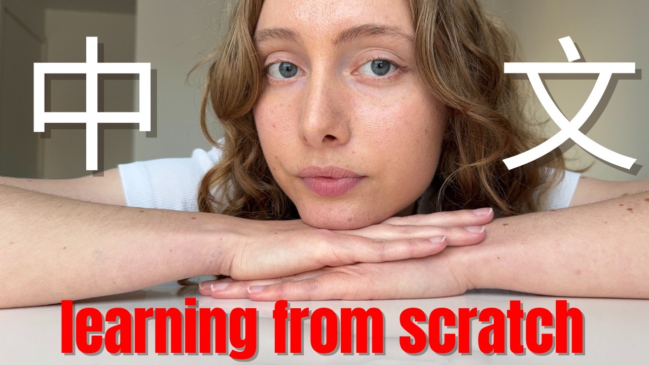 YouTube post by @tess_chinese for italki. Caption reads: If I Had to Learn Chinese Again From Scratch,....