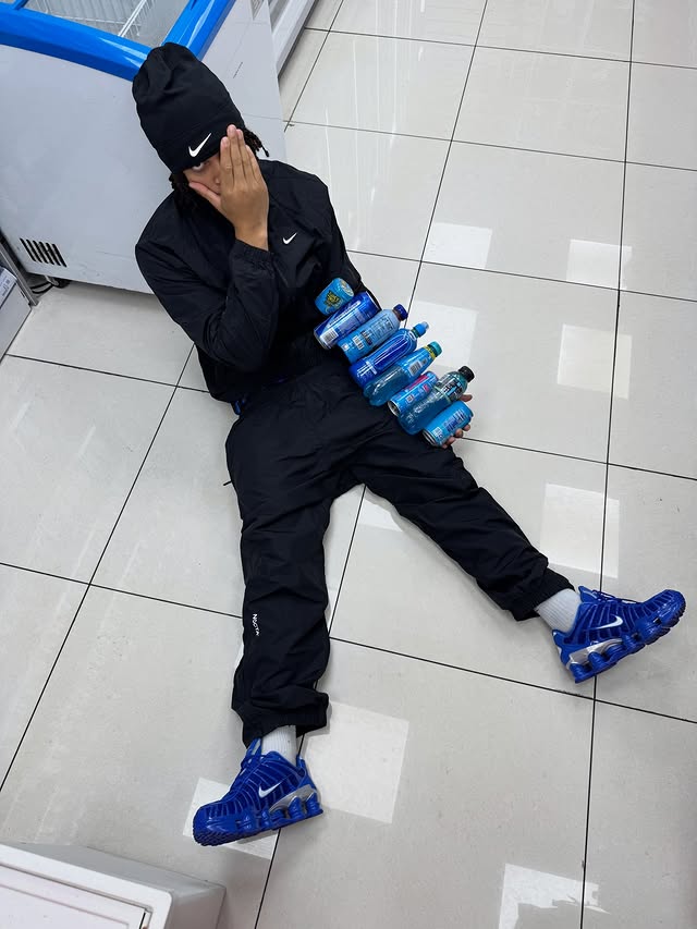 Instagram post by @finbeso for JD Sports. Caption reads: Been reppin this all my life

@jdsports #ad.