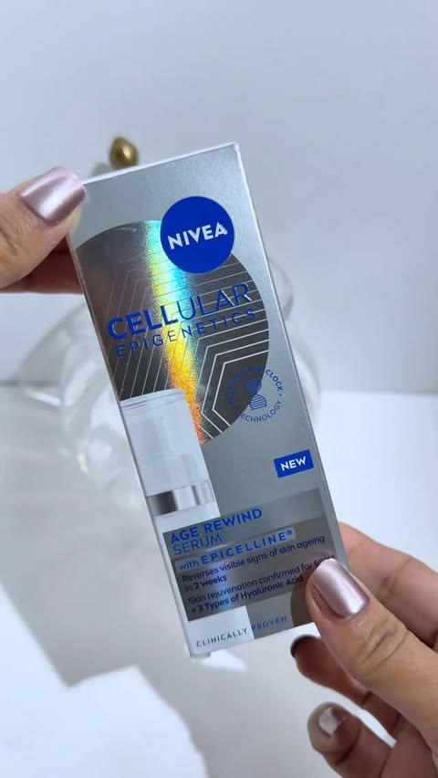 Instagram post by @marriumsshah for NIVEA MEN. Caption reads: I’ve been trying this serum and honestly, it feels....