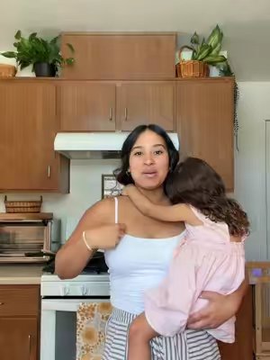TikTok post by @lydinicole for Klassy Network. Caption reads: [...] and my bra peeks through🙄😅 @Klassy Network....