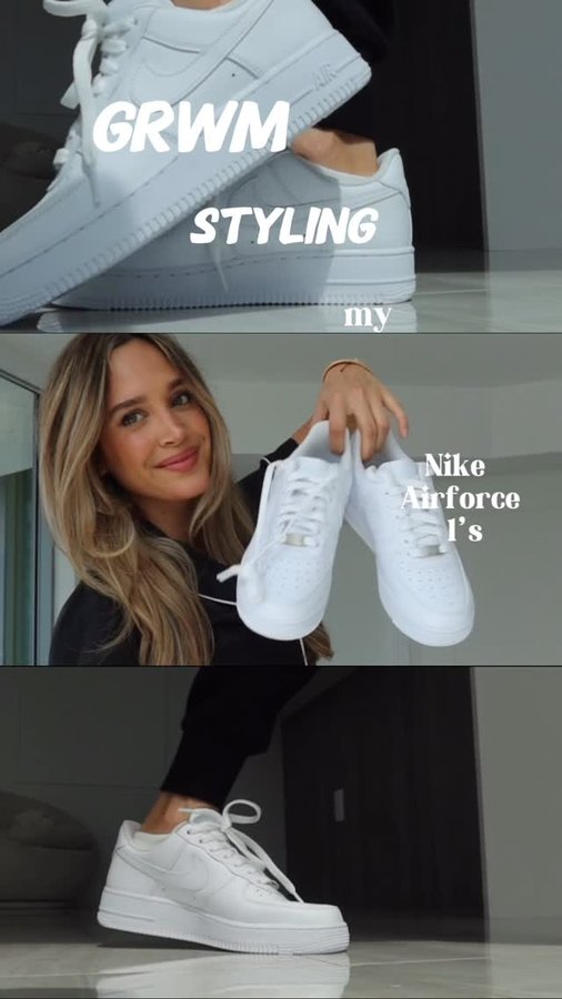 Instagram post by @juliarojas__ for Champs Sports. Caption reads: #ad
The classics never go out of style 🤍 Stepping....