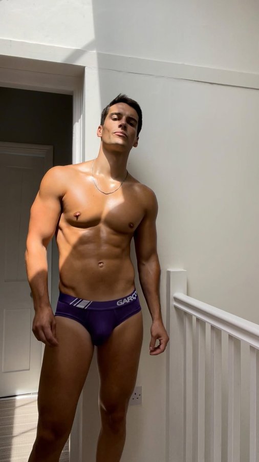 Instagram post by @harryrowley for Underwear Expert. Caption reads: Which pair of underwear is your favourite?....