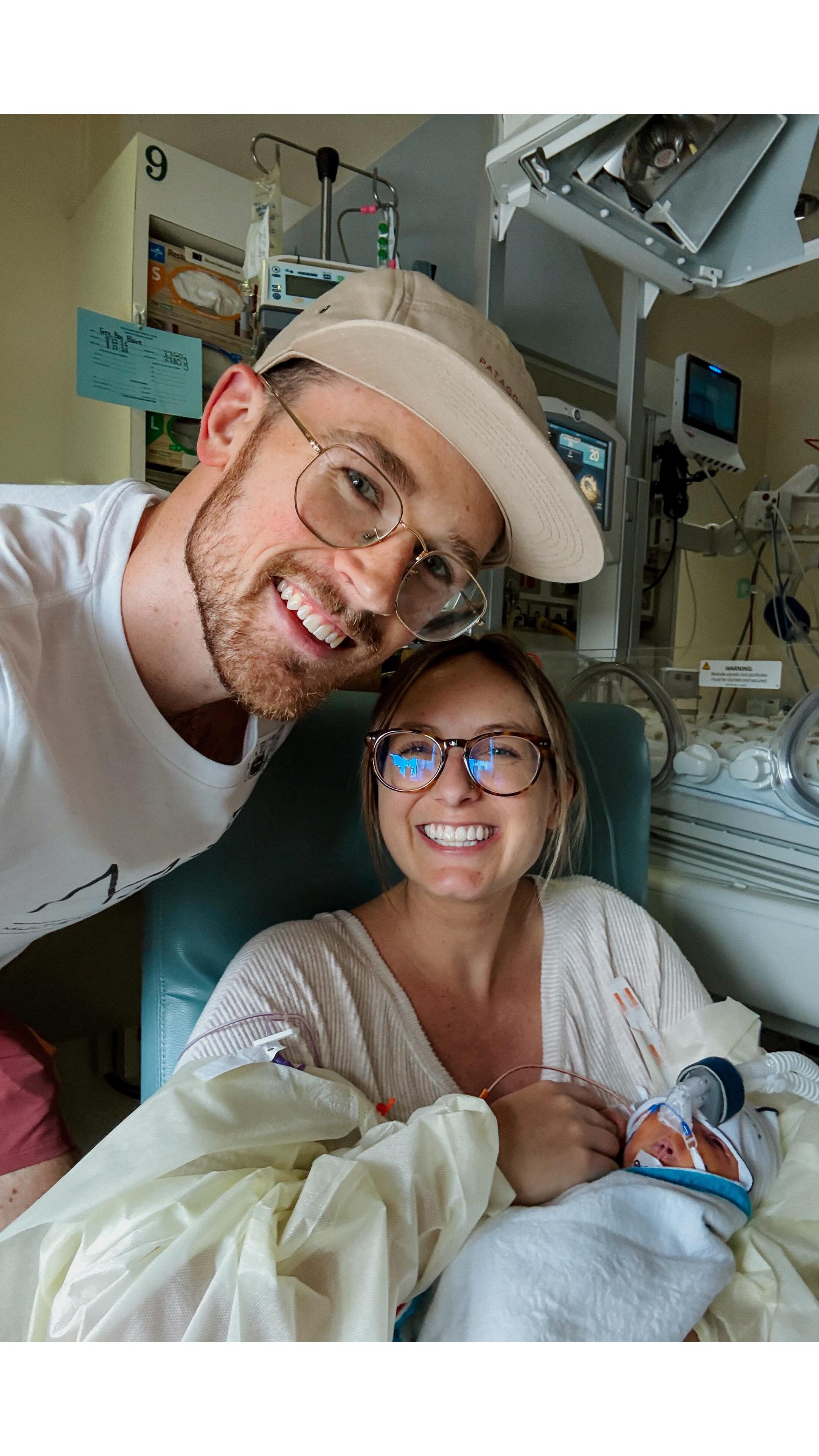 Instagram post by @freshprinceofbuhlaire for Pampers. Caption reads: #Ad #PampersPartner So beyond proud of how far our....