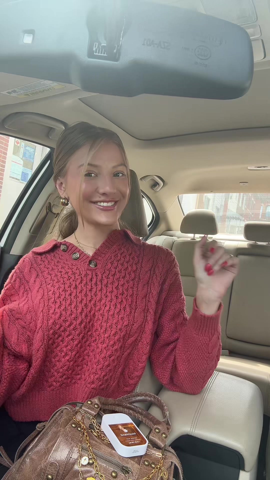 TikTok post by @paigehyland_3 for Dae Hair. Caption reads: [...] shade 22 #kikomilanopartner @touchland @Dae....