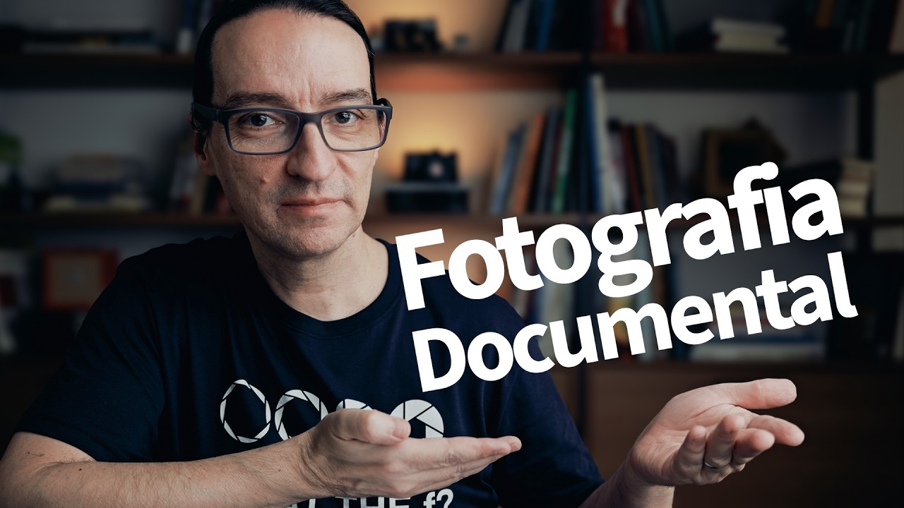 YouTube post by @ArmandoVernagliaJunior for Pexels. Caption reads: What is (and what isn't) Documentary Photography?....