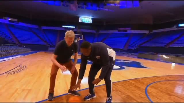 Instagram post by @masterp for Ticketmaster. Caption reads: We representing the city of New Orleans! My coach....