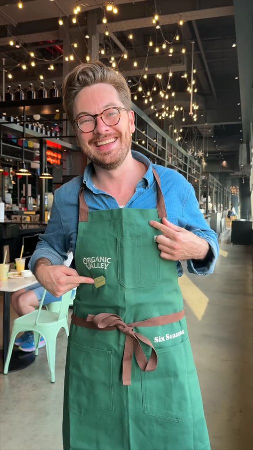 Instagram post by @mishkamakesfood for Organic Valley. Caption reads: #OrganicValleyPartner  

Organic Valley invited me....