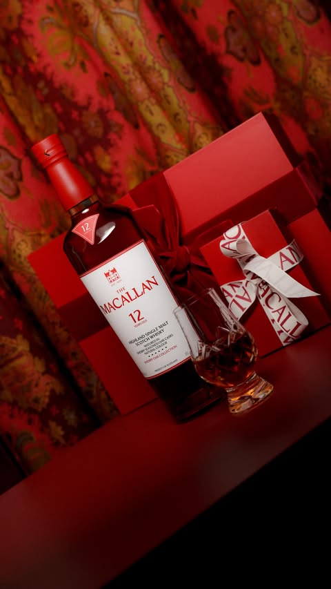 Instagram post by @markafrost for The Macallan. Caption reads: AD A tree. A whisky. A night you won’t forget 🥃
....