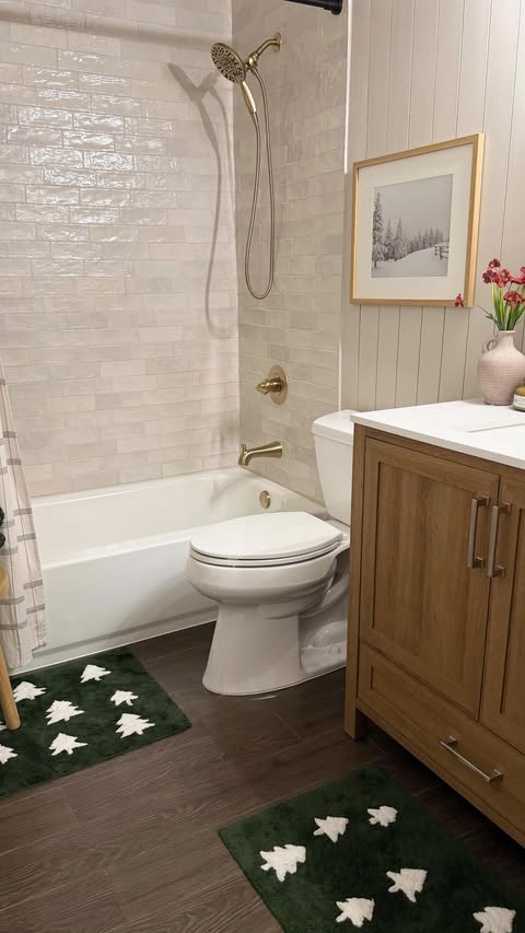 Instagram post by @thefleiteslife for Better Homes & Gardens. Caption reads: Holiday hosting mode activated 🎄✨

We refreshed....