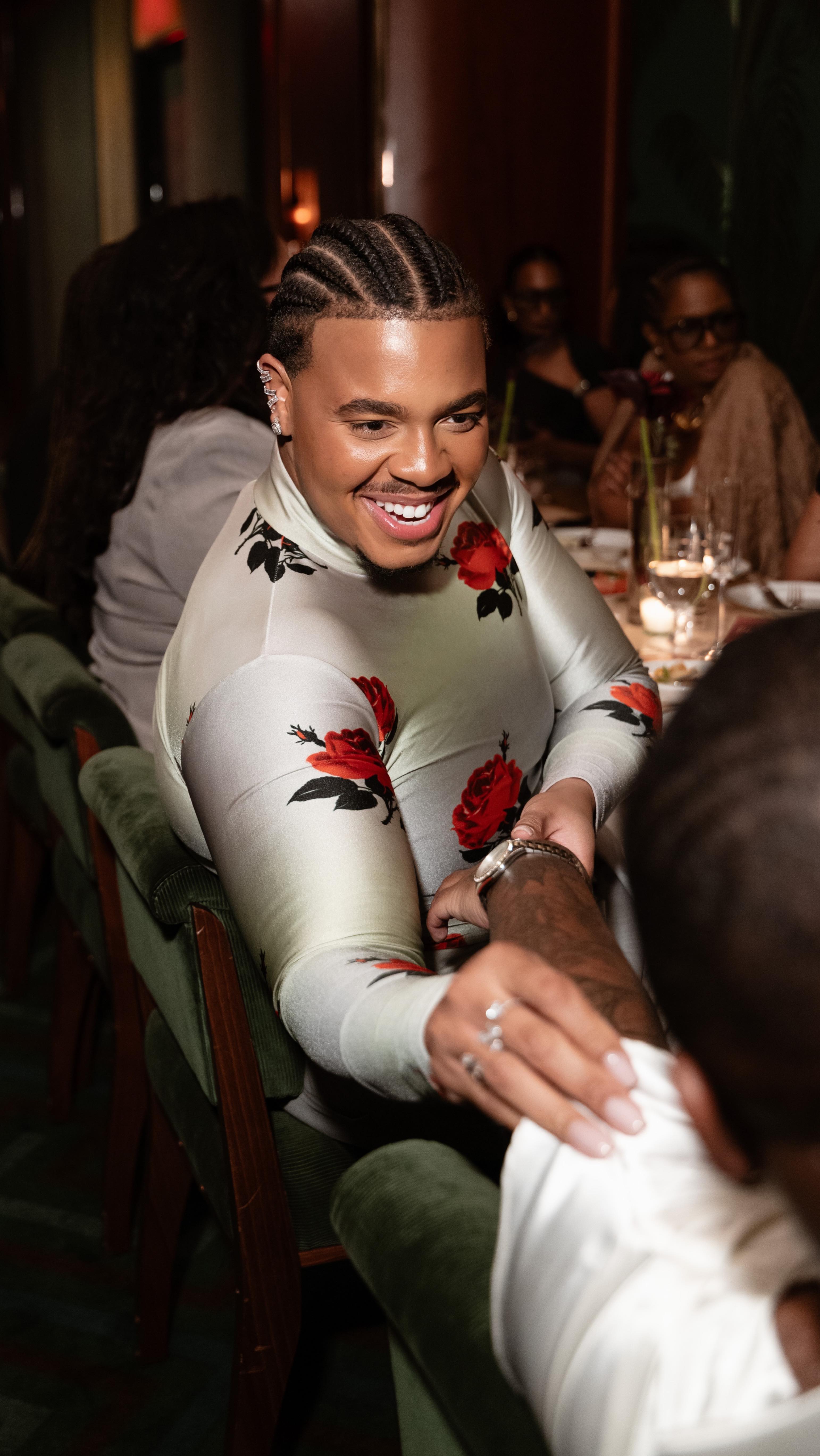 Instagram post by @scotlouie for White Claw. Caption reads: #ad21+ Whether girls night in, or preparing for a....