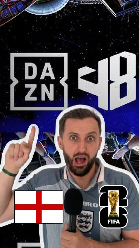 Instagram post by @blacknwhitebanter for DAZN Football. Caption reads: [...] culture of the 2026 World Cup with....