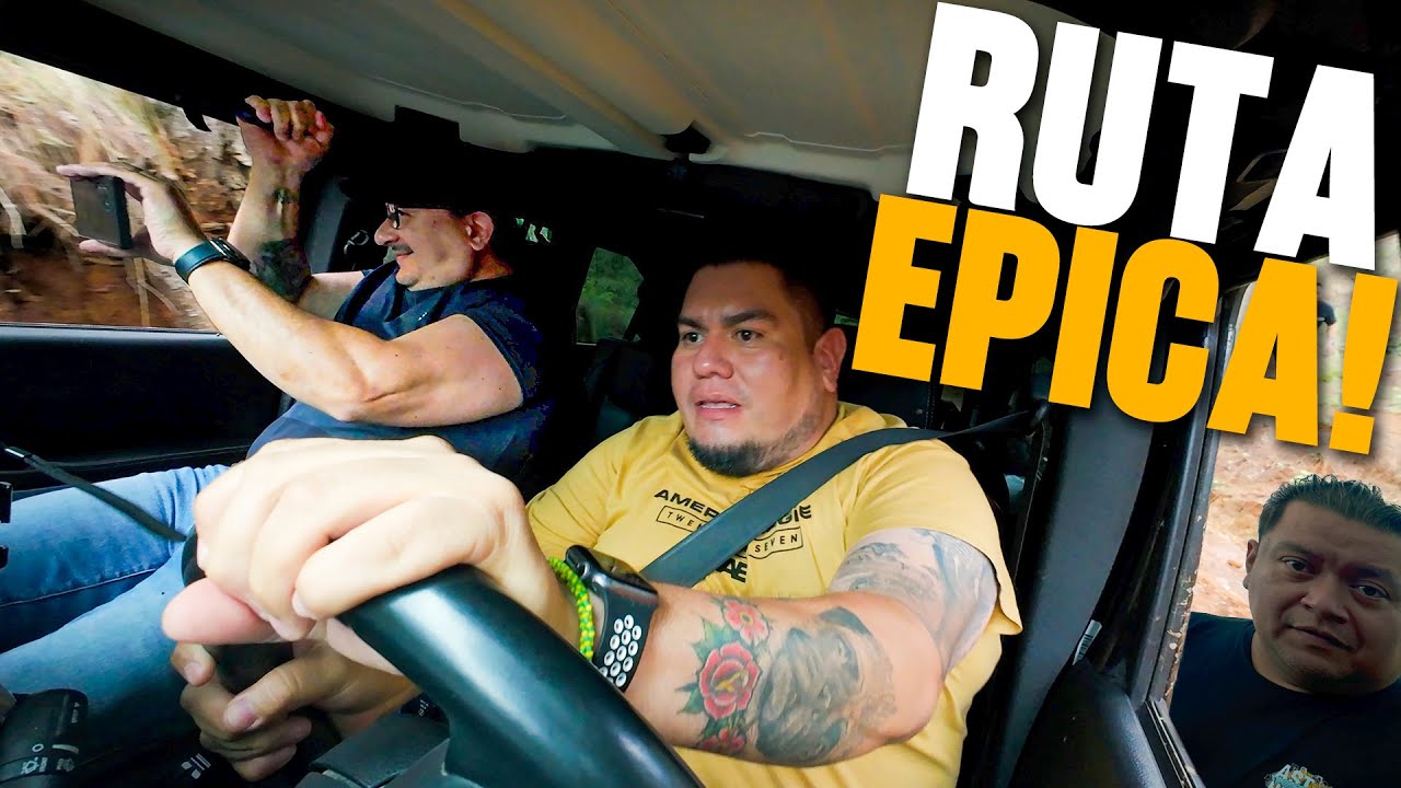 YouTube post by @AlfaExpedition for Ulefone. Caption reads: The MOST EPIC ROUTE with ALK4PON3, TUMTUM, and....