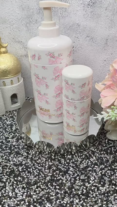 Instagram post by @shamadeel33 for LoveShackFancy. Caption reads: [...] 💕✨ The limited edition Wildrefill x....