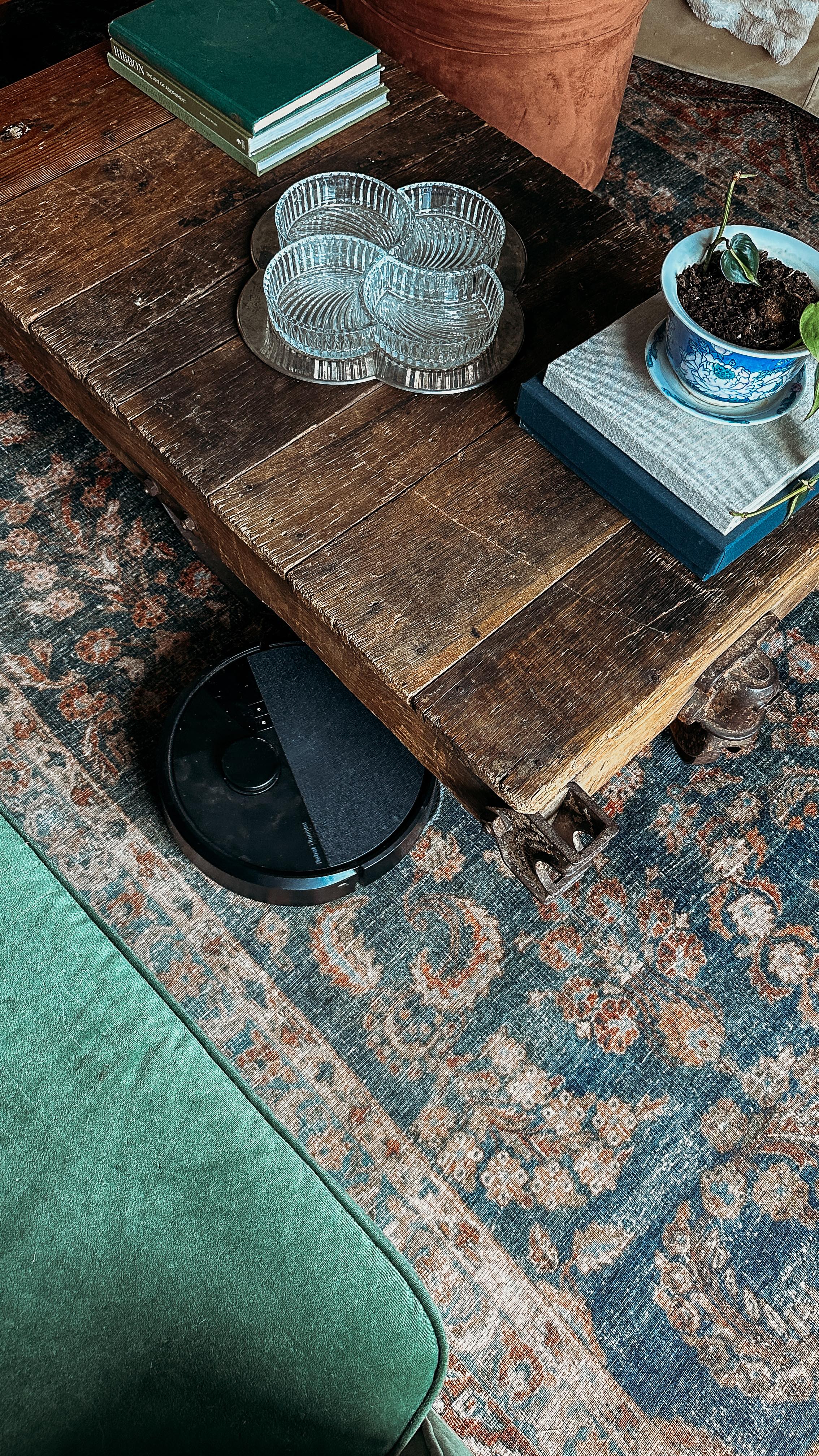 Instagram post by @therurallegend for iRobot. Caption reads: Is your home in maximum chaos mode too this....